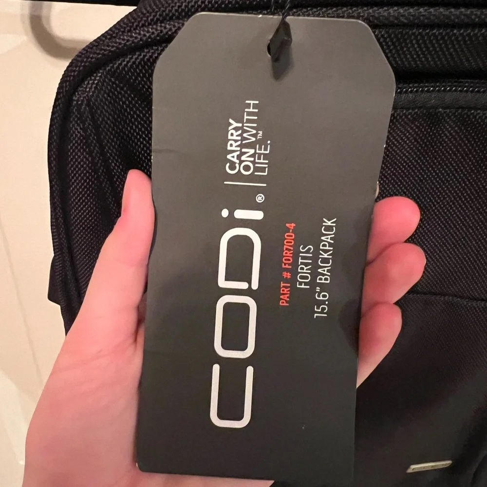 Brand new Codi Backpack‎ with charging port